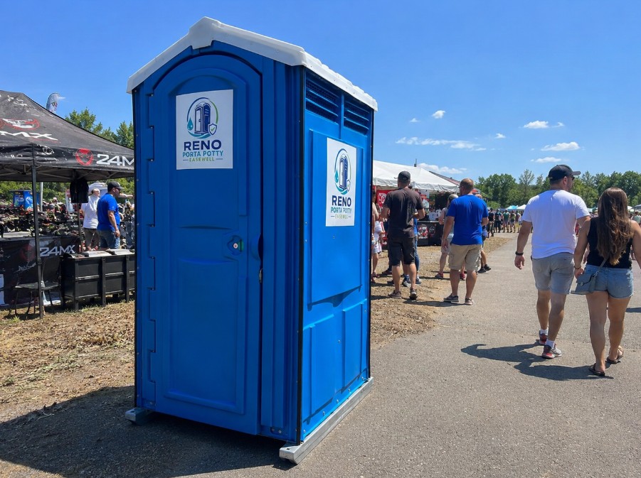 Porta potty rental delivered in Reno, NV